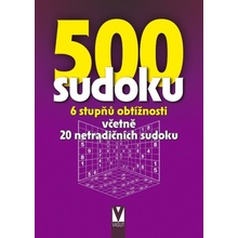 500 sudoku - 6 stupňů obtížností fialová