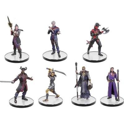 Cosmic Group Dungeons & Dragons Baldur's Gate 3 Icons of the Realms Set