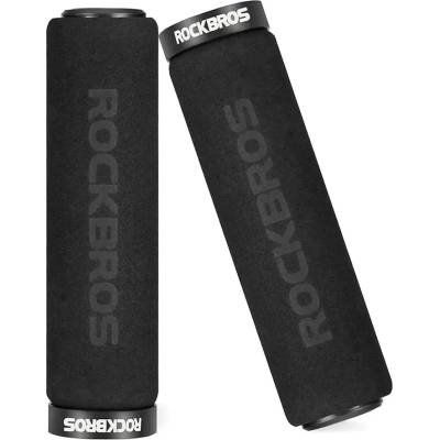 ROCKBROS Дръжки за велосипед Rockbros BT1001BKBK, черни (Rockbros-BT1001BKBK)