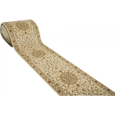 Najkoberce Super Rose D373A ornament krémový / béžový metráž 80 cm