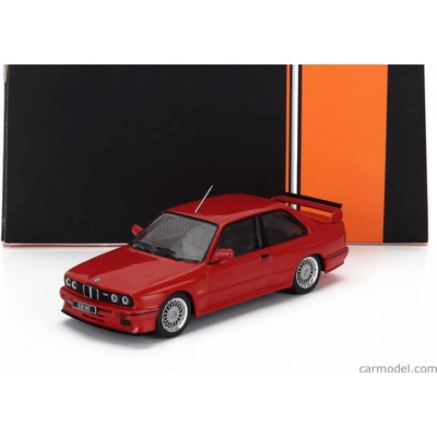 Ixo-models BMW 3-series M3 e30 1990 Red 1:43
