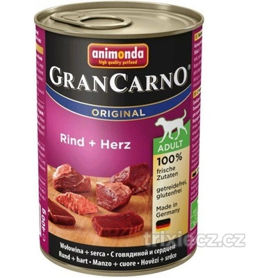 Animonda Gran Carno Adult hovädzie & srdce 800 g