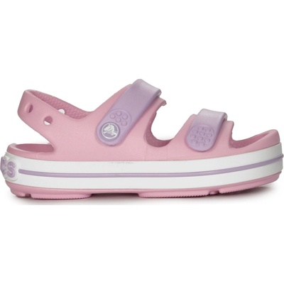 Crocs detské sandále ružová