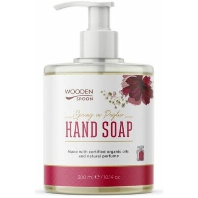 Wooden Spoon tekuté mýdlo na ruce "Spring in Puglia" 300 ml
