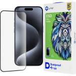 LITO Протектор за iPhone 15 Pro - Lito D+ Pro Dustproof - Черен