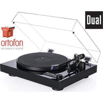Dual CS 618Q + Ortofon QUINTET