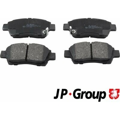 Sada brzdových platničiek kotúčovej brzdy JP GROUP 4863603710