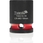 Tvardy Ударна вложка Tvardy 1/2" 6-стенна 19 мм CR-MO 81582 (T00210-19)
