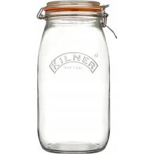 Kilner zavárací pohár s klipom okrúhly 3000 ml