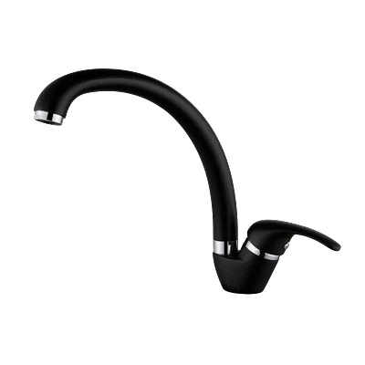 Inter Ceramic Стоящ смесител за кухня, Iner Ceramic, ICF 237012 BLACК (237012 BLACK)