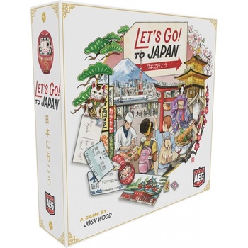 Alderac Entertainment Group Настолна игра Let's Go! To Japan - Семейна (AEG7116)