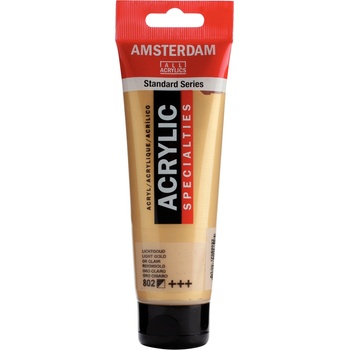 Amsterdam Standard Series akrylová farba light gold 120 ml 1 ks