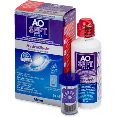 Alcon AoSept Plus HydraGlyde 90 ml
