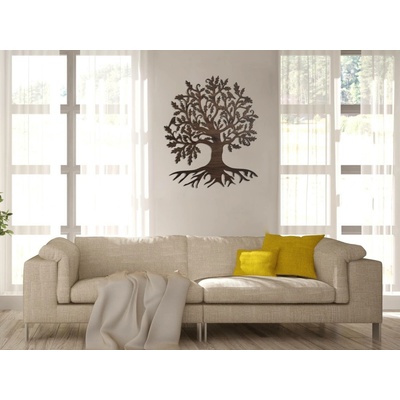 Li-Go "Dub" strom života bez podsvícení provedení povrchu: jedle, velikost: 70x80 cm