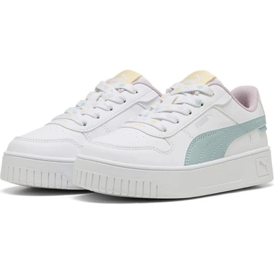 Маратонки Puma Carina Street Lacey Ps trainers - White (White / Modern Mint / Rose Mauve)