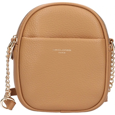 David Jones dámská crossbody kabelka Cezza světle hnědá
