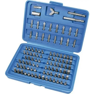 PROTECO sada bitů 1/4" s magnetickým nástavcem, 100 dílů (420121152)