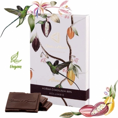 Aluna hořká 88%, 70 g