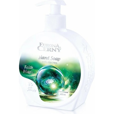 Eurona tekuté mýdlo s aloe vera Faith Magic 400 ml