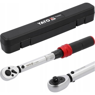 Yato Momentový klíč 1/4" 5-25Nm 230-240mm YT-07670