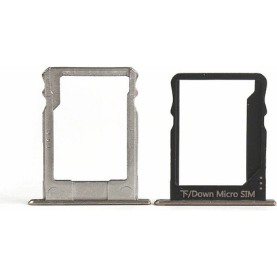 Slot SIM/SD karty Huawei Ascend G7 (G7-L01) Farba: sivá