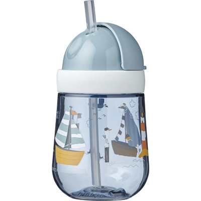 Little Dutch hrnek s brčkem 300 ml námořnický záliv 108014065244LD