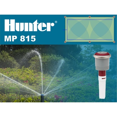 Hunter Set obdĺžnik MP 815 od 3,5 × 9,2 m