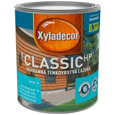 Xyladecor Classic HP 0,75 l bezbarvá