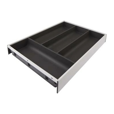 BLUM AMBIA-LINE ZC7S450BS3 příborník délka 450mm, šířka 300mm, bílá/šedá