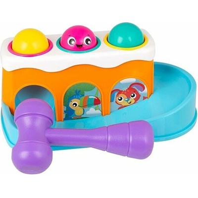 Playgro Zatloukačka s dráhou 9321104890764