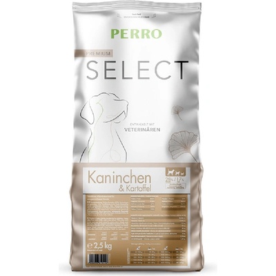 Perro Select GF Zajac & Zemiak 2,5 kg