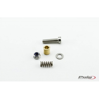 Screw -nut-spacer-washer spring PUIG 9837N černý 9837N