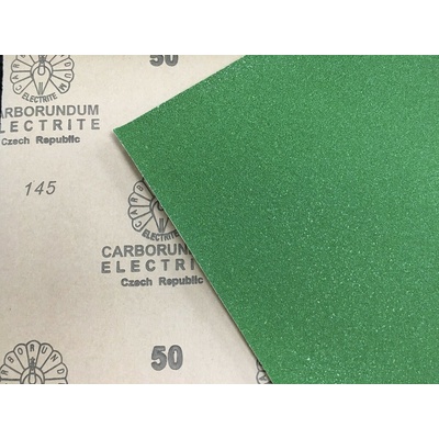 Smírkový papír 230x280mm P150- řada 145, Carborundum A21451-281500