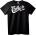 NOONEBRAND Тениска Contento na sayo - 2XL, Black