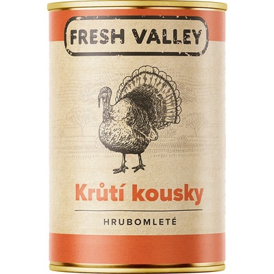 Fresh Valley Adult s morčacím 400 g
