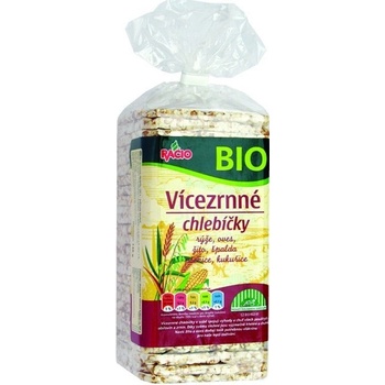 Racio BIO vícezrnné chlebíčky 140 g