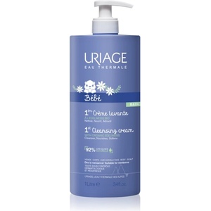 Uriage Bébé 1st Cleansing Cream нежно почистващ крем за деца от раждането им 1000ml