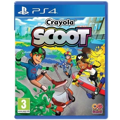 Outright Games Crayola Scoot (PS4)