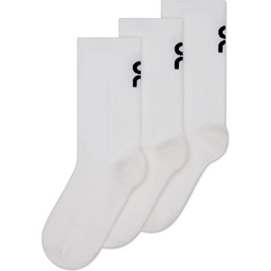 On Детски спортни чорапи On Kid's Logo Sock High 3-Pack Sports socks - White - размер 33-35 (EU) (207-1225-0313)