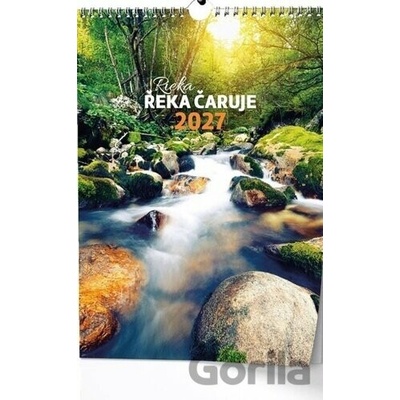 Řeka čaruje nástěnný Baloušek 2027