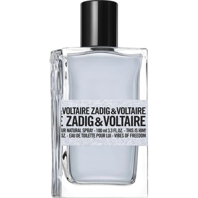 Zadig & Voltaire This is Him! Vibes of Freedom Toaletní voda pánská 100 ml tester