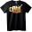 NOONEBRAND Тениска Музика Cafe Tassa - 2XL, White