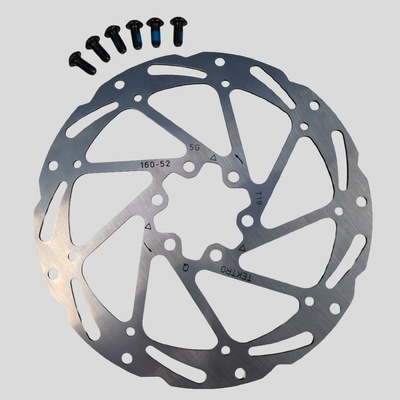 ROCKRIDER Tektro TR 52 160 mm 6 děr, šroub 11 mm – Hledejceny.cz