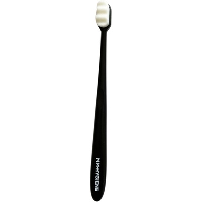 MM Hygiene Ultra Nano kartáček na zuby Soft Černá