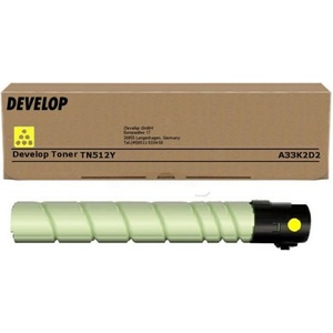 Develop Тонер, develop, a33k4d2 tn512c, синьо (a33k4d2)