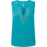 Sherpa Дамски топ Sherpa Women's Kalindi Tank Top - Light Hydra - размер XXL (916-6730-0216)