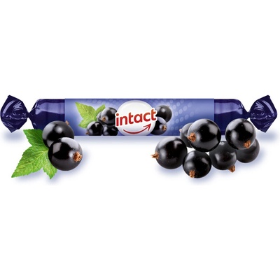 INTACT Hroznový cukor vitamínC čierne ríbezle 40 g