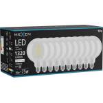 Mexen Vintis 10x LED крушка с нажежаема жичка E27, G125, 10W, Неутрална - 4000K, 1320 lm, (L158-E27-1040-00x10)