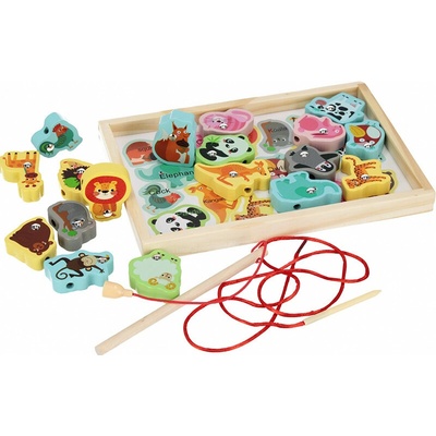 CreativeToys vkladačka Zvieratá