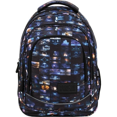 BACK UP Ученическа раница Back Up - COSMOS (36170)
